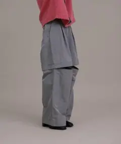 アーバンリサーチ　LAATO 2WAY WIDE PANTS