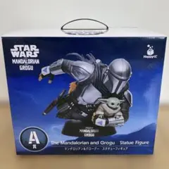 スターウォーズ Happyくじ A賞 マンダロリアン&グローグー フィギュア