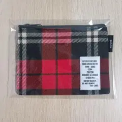 2009年 ZUCCA ポーチ FUDGE 付録 未使用 平成レトロ Y2Kのサムネイル