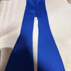 あじのもとさま専用 PLEATS PLEASE フレアパンツ 変形 サイズ1 - メルカリ