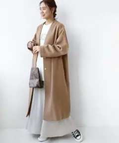 SUPER100ノーカラーコート　relume