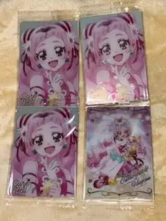 キュアエール HR 3枚+SRオマケ　プリキュア ウエハース