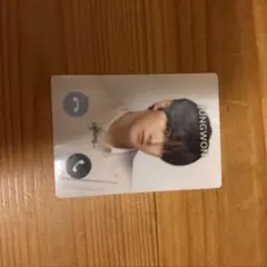 ジョンウォン　もしもしカード　enhypen