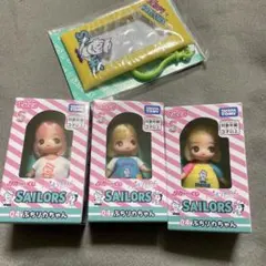 リカちゃんくじ SAILORS ぷちリカちゃんセット