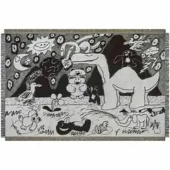 Daisuke Kondo×unico　ブランケット モノトーン