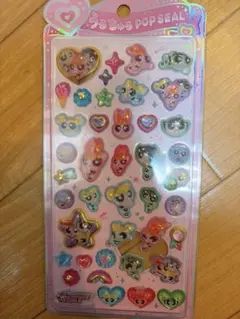 【正規品】うるちゅる　パワーパフガールズ うるちゅるPOPSEAL