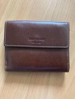 kate spade ブラウン 二つ折り財布