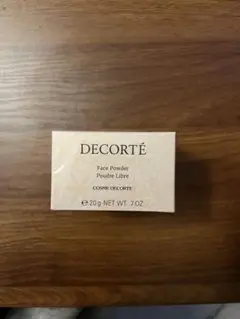 DECORTÉ フェイスパウダー 00 トランスルーセント 20g