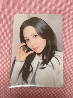 TWICEミナtfit 購入特典 トレカ