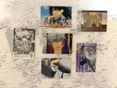 銀魂 トレーディングカード 5枚セット