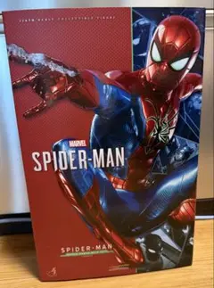 ホットトイズ スパイダーアーマーMK IVスーツ版 ビデオゲーム スパイダーマンのサムネイル
