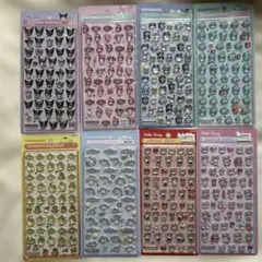 国内正規品 ボンドロ サンリオミニ 8枚セット コンプリート シール