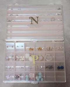 ネックレス　ピアス　まとめ売り　ケース付き