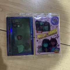 ミルキー☆サブウェイ カード 2枚セットのサムネイル