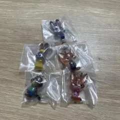 ズートピア2 めじるしアクセサリー 全5種 コンプリートセット