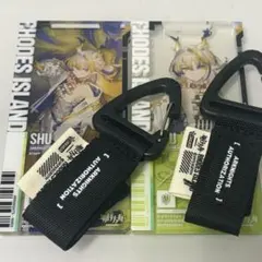 ロスモンティス 通行認証セット フレーム付き アークナイツ アークナイツ ロスモンティス 通行認証 ペア - メルカリ