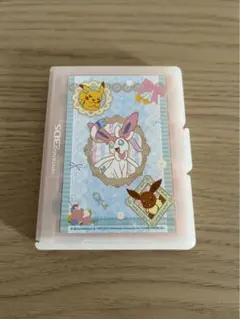 3DS カセットケース ポケモン ニンフィア