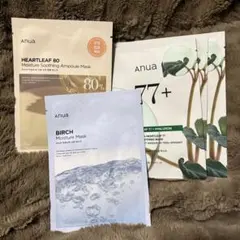 Anua シートマスク セット