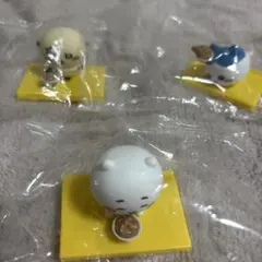 松屋 ちいかわコラボ フィギュア ちいかわ ハチワレ らっこ まとめ売