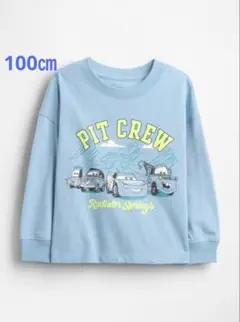 『新品』babyGap×PIXAR カーズ長袖Tシャツ 100㎝