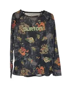 BURTON 総柄ロンＴ バートン キッズ ユニセックスのサムネイル