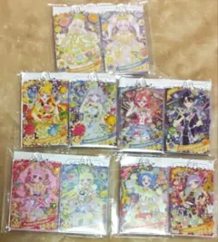 ひみつのアイプリ ナムコ namco アクリルキーホルダー コンプリート