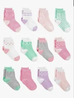 Carter’s カーターズ ベビー靴下 セット カラフル