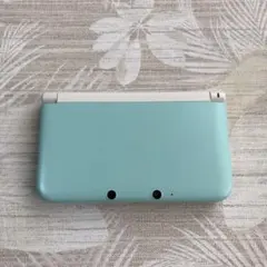 Nintendo 任天堂 3DS LL ミント×ホワイト 本体 ジャンク品