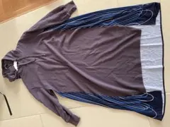 フード付きロングワンピース　グラニフ