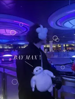 【ディズニー・ベイマックスポーチ】