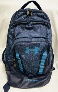 美品 ウェンガー リュックサック 多層式 A4収納 メンズ 通勤通学 