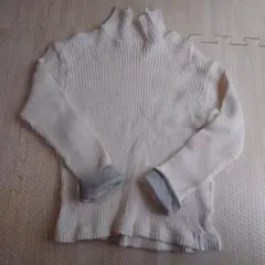 未使用に近い美品　SENSE OF WONDER ハイネック