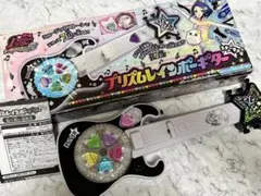 アイカツ バンダイ Girly Rock Guitar ピンク 美品 - メルカリ