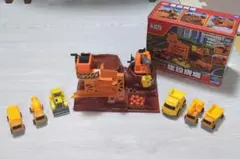 トミカ建設現場セット 6台はたらく車ミニカー まとめ売り