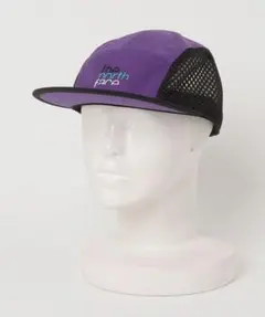 THE NORTH FACE Five Panel Mesh Cap パープル