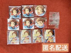 天満光 あんスタ 缶バッジ 6周年 フィーチャー コロッタ ラビッツ アニカフェ