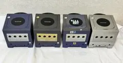 【ジャンク品】 Nintendo GC ニンテンドー　ゲームキューブ 4台セット