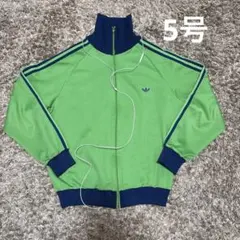 80s adidas トラックジャケット 5号 デサント製