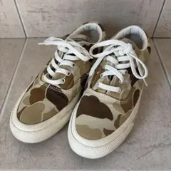 CONVERSE カモフラージュ スニーカー