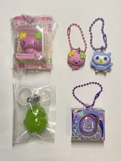 たまごっち キーホルダー 5点セットのサムネイル