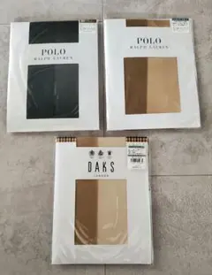 【新品】POLO RALPH LAUREN◆DAKSストッキング L～LL
