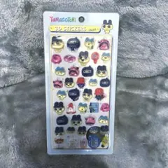 【海外製】たまごっち　3Dステッカー