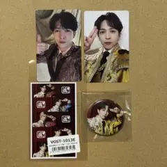 M!LK 爆裂愛してる/好きすぎて滅 吉田仁人 トレカ 缶バッジ セット