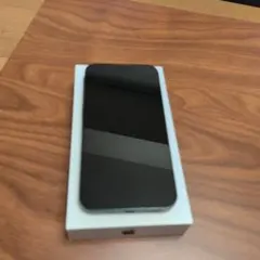 iPhone13 本体（箱つき）　256GB ミッドナイト