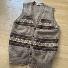 美品 J.PRESS Fair Isle Vest フェアアイル ベスト S - メルカリ