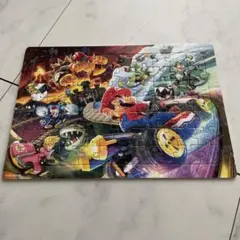 美品⭐︎USJスーパーマリオ　ホログラムパズル　B5サイズのサムネイル