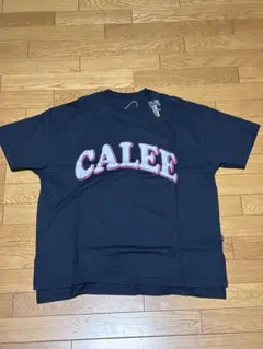CALEE キャリー 半袖Tシャツ ブラック