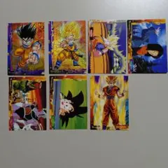 エンスカイ ドラゴンボールZ コレクションカードガム SP7枚 - メルカリ