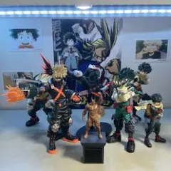 僕のヒーローアカデミア フィギュア 11体まとめ売り - メルカリ