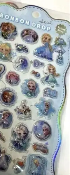 紫Sunny様専用 ぷっくりシール　ぷくぷくシール 1枚